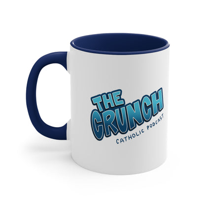 The Crunch Podcast Accent Coffee Mug, 11oz