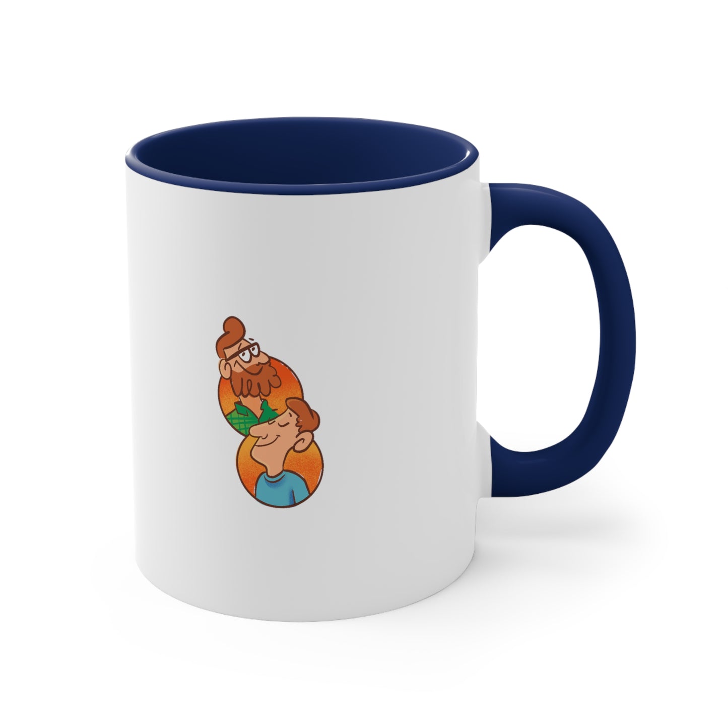 The Crunch Podcast Accent Coffee Mug, 11oz